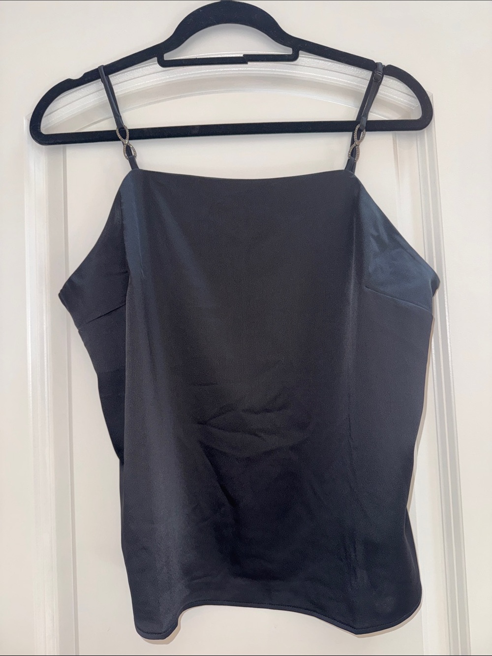 H&M Black Spaghetti Strap Cami